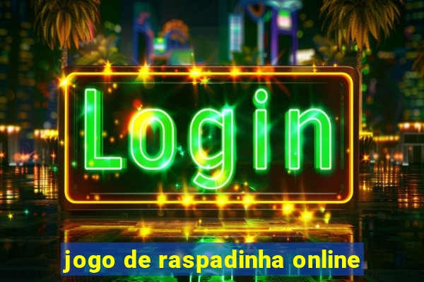 jogo de raspadinha online